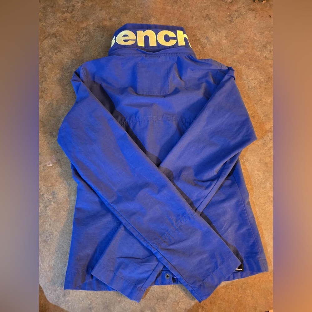 Woman’s Bench Windbreaker Blue/neon green M - Picture 2 of 4